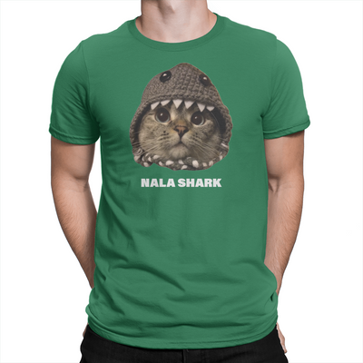 Nala Shark - Unisex T-Shirt Kelly