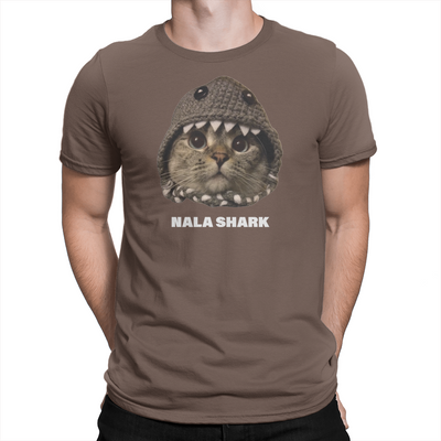 Nala Shark - Unisex T-Shirt Brown