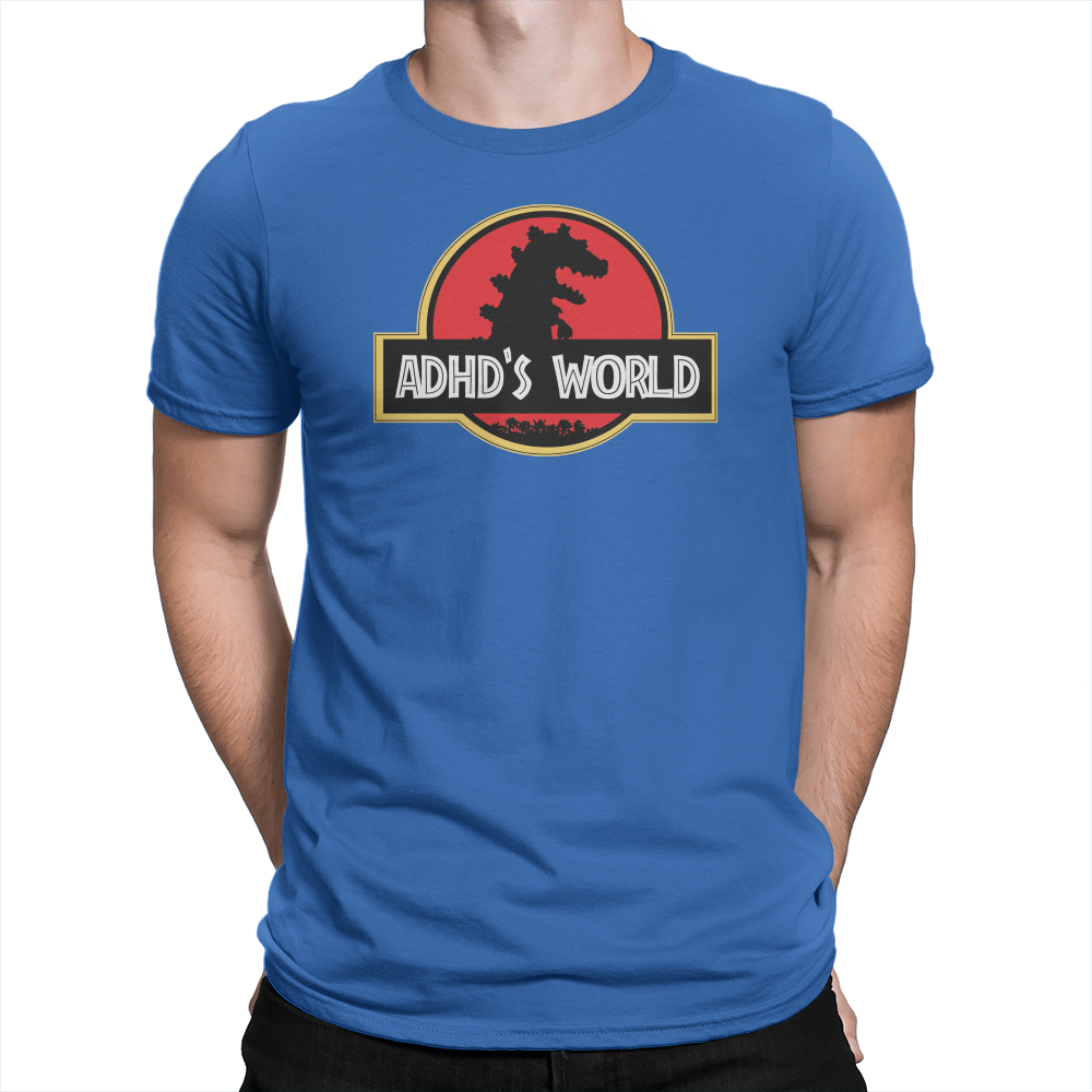 ADHD's World - Unisex T-Shirt True Royal