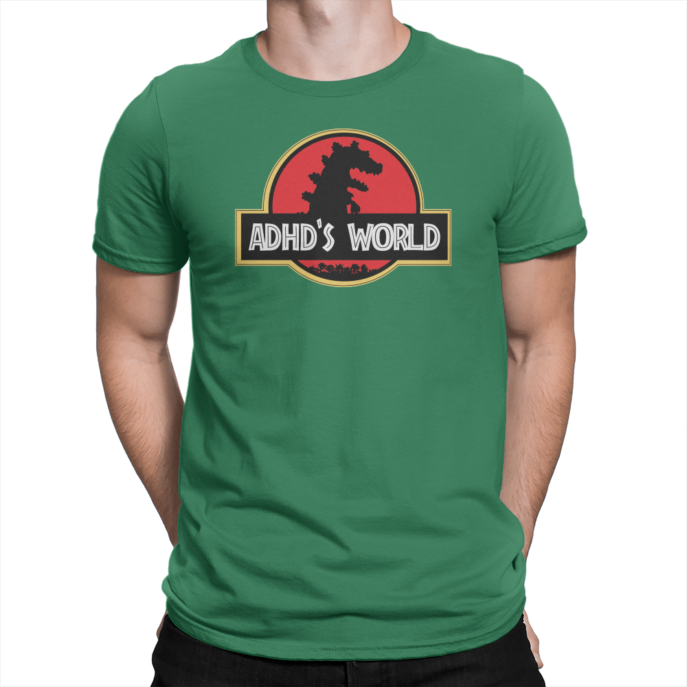 ADHD's World - Unisex T-Shirt Kelly
