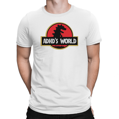ADHD's World - Unisex T-Shirt White
