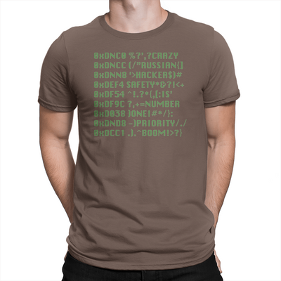 Hacker - Unisex T-Shirt Brown