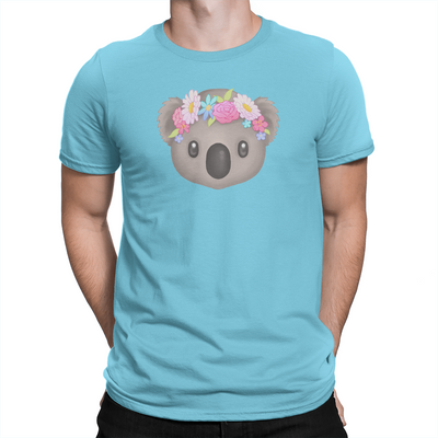 Koala - Unisex T-Shirt Tahiti Blue