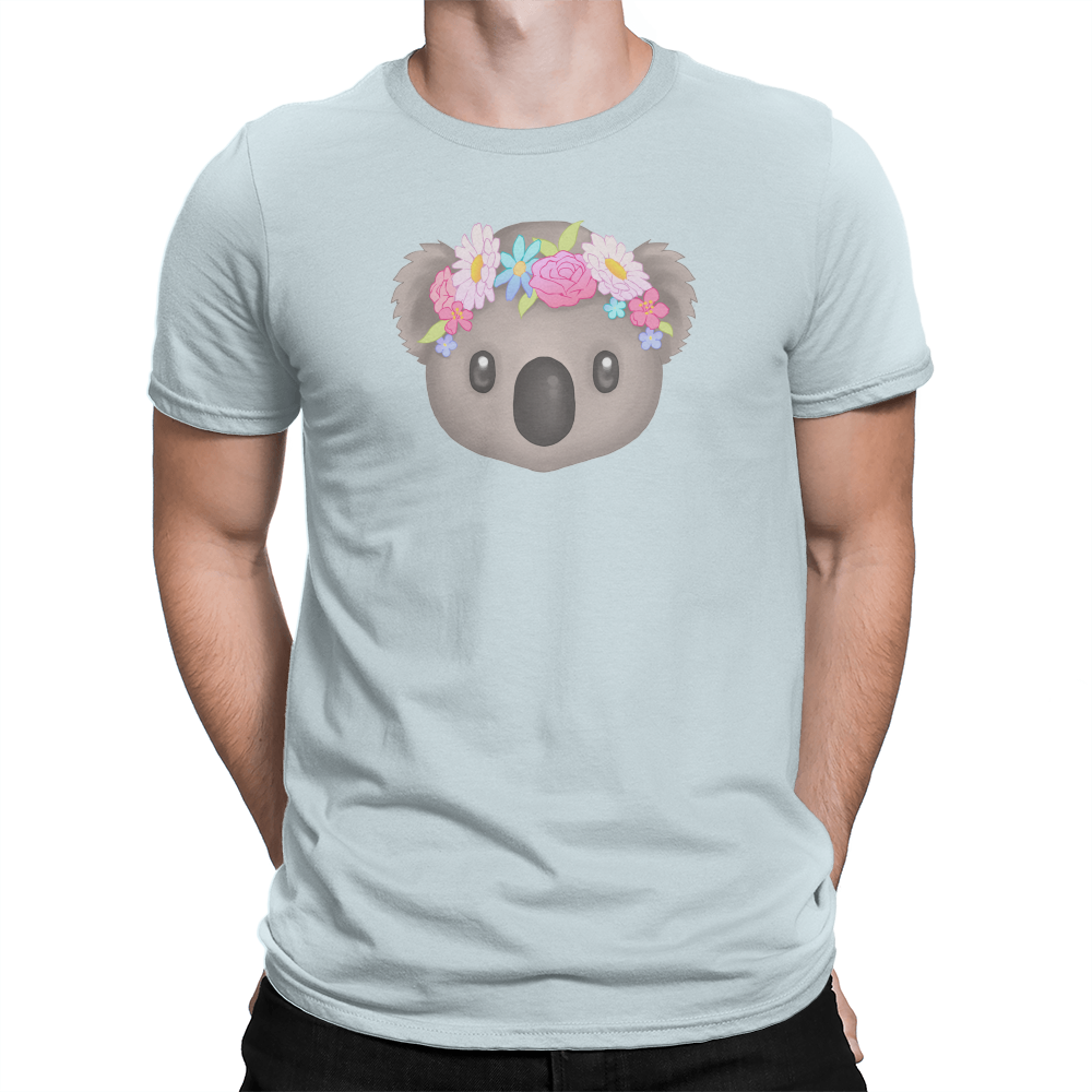 Koala - Unisex T-Shirt Light Blue