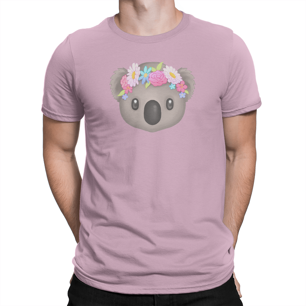Koala - Unisex T-Shirt Light Pink