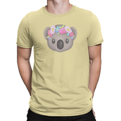 Koala - Unisex T-Shirt Banana Cream