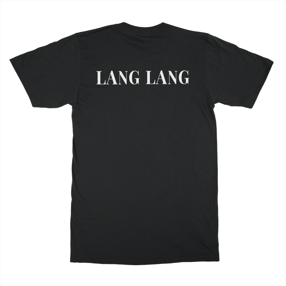 Lang Lang University Tee (White Font)