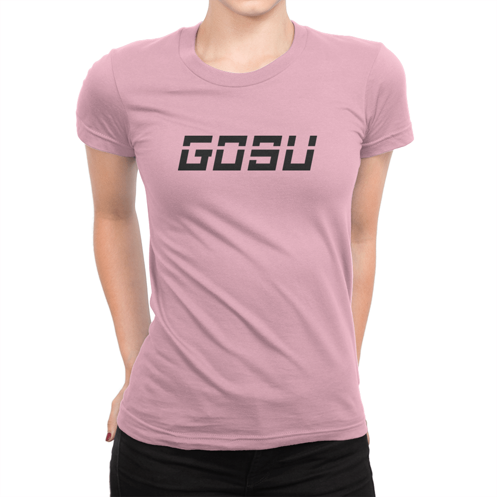 Gosu Logo - Ladies T-Shirt Pink