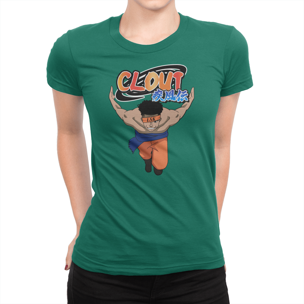 Clout Chaser - Ladies Shirt Kelly