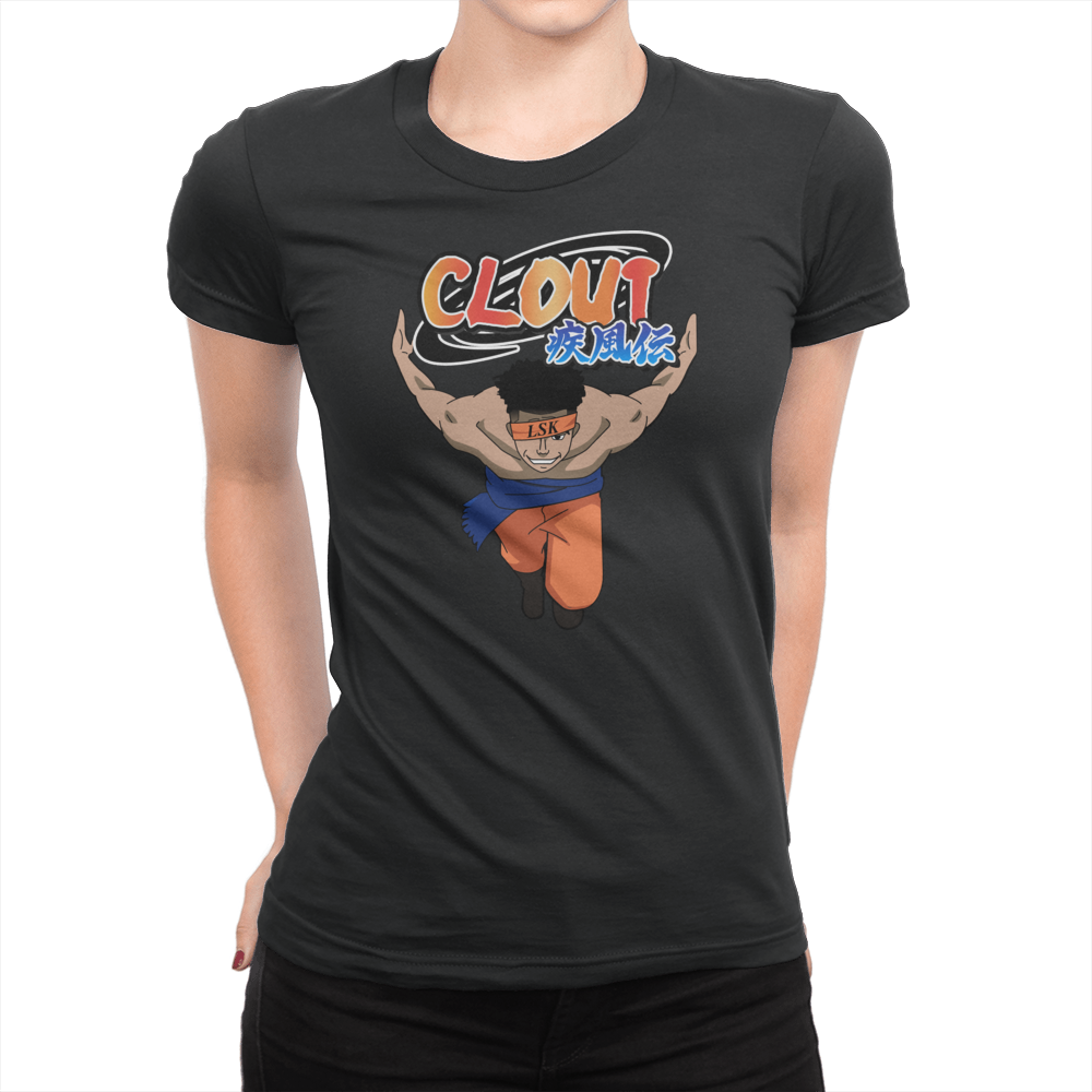 Clout Chaser - Ladies Shirt Black