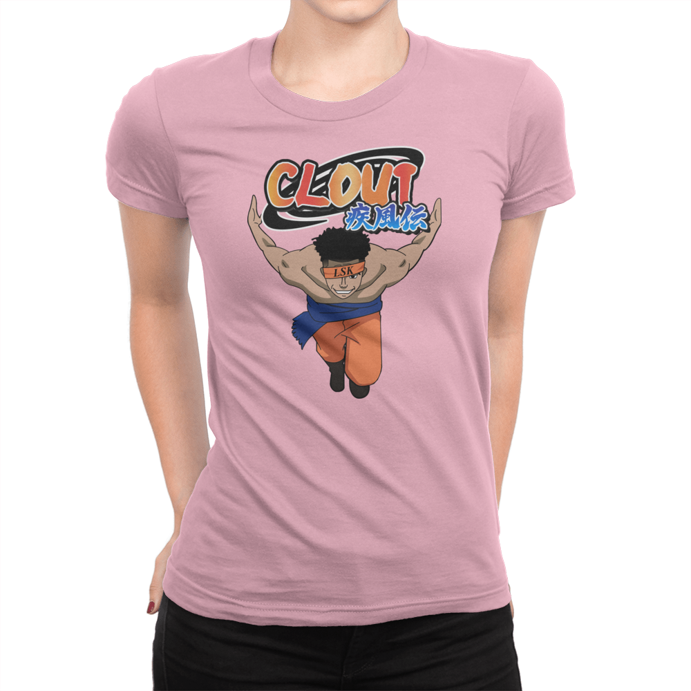 Clout Chaser - Ladies Shirt Pink