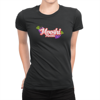 Mooshi, Mooshi Ladies Shirt Black