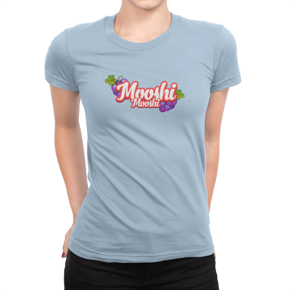 Mooshi, Mooshi Ladies Shirt Baby Blue