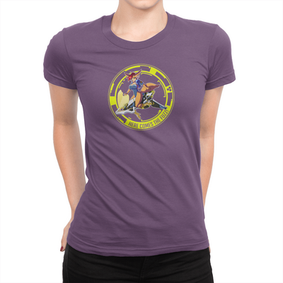 Penny - Ladies T-Shirt Team Purple