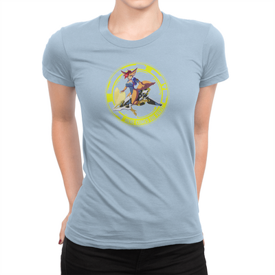Penny - Ladies T-Shirt Baby Blue