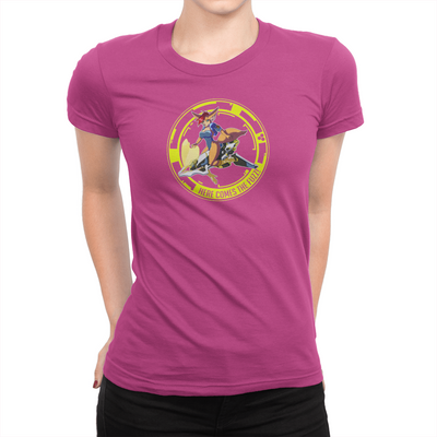 Penny - Ladies T-Shirt Berry