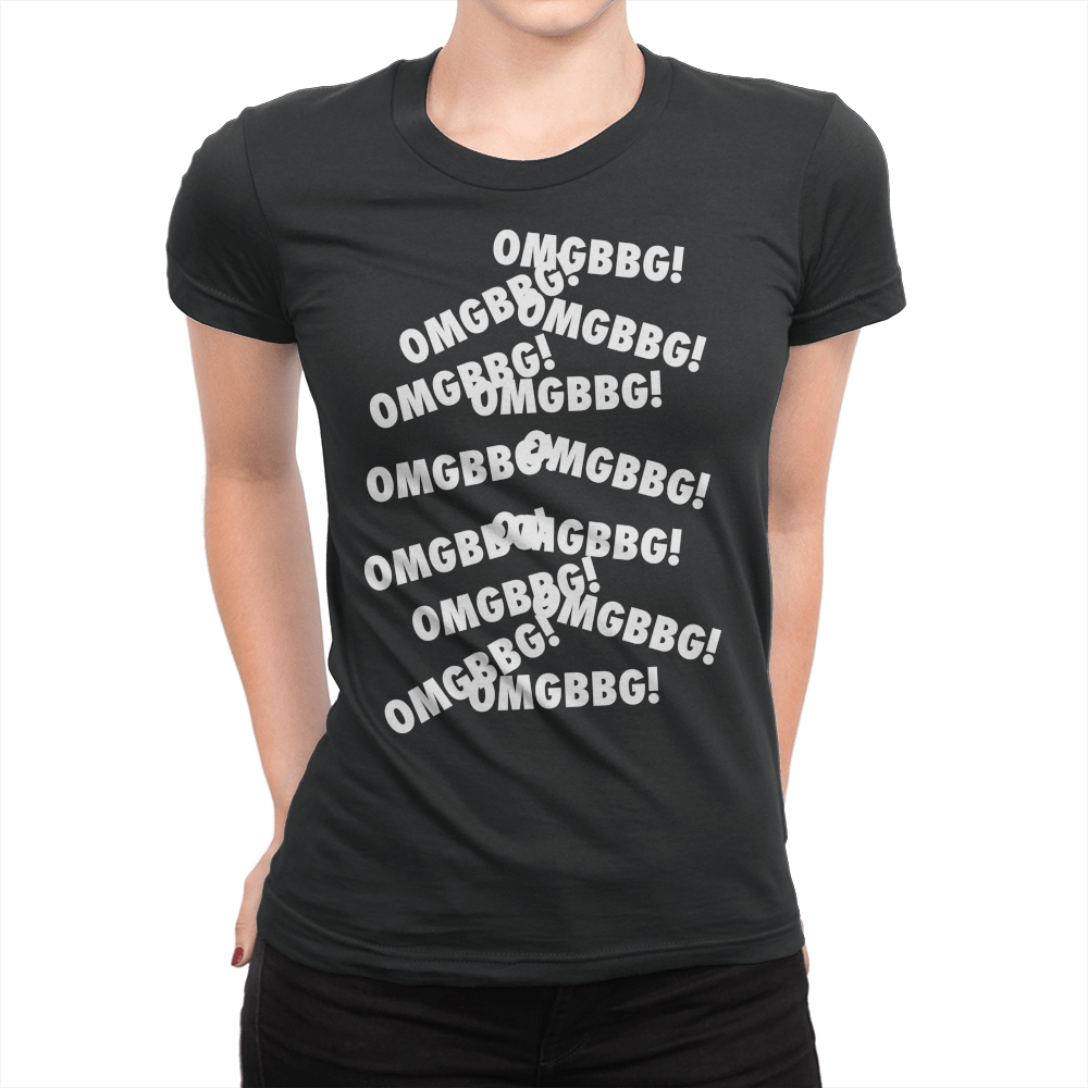 OMGBBG - Ladies T-Shirt Black