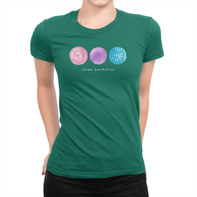 Slime - Ladies T-Shirt Kelly