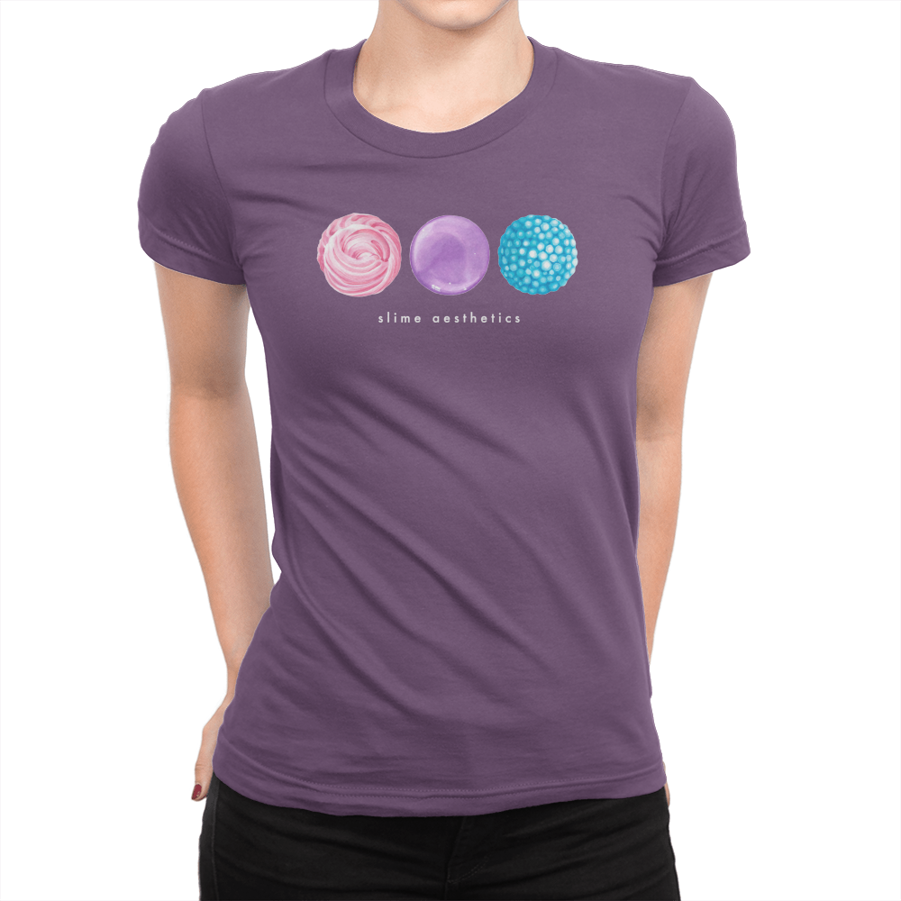 Slime - Ladies T-Shirt Team Purple