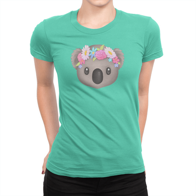 Koala - Ladies T-Shirt Mint