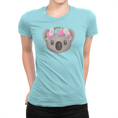 Koala - Ladies T-Shirt Cancun
