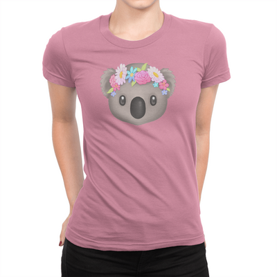 Koala - Ladies T-Shirt Hot Pink