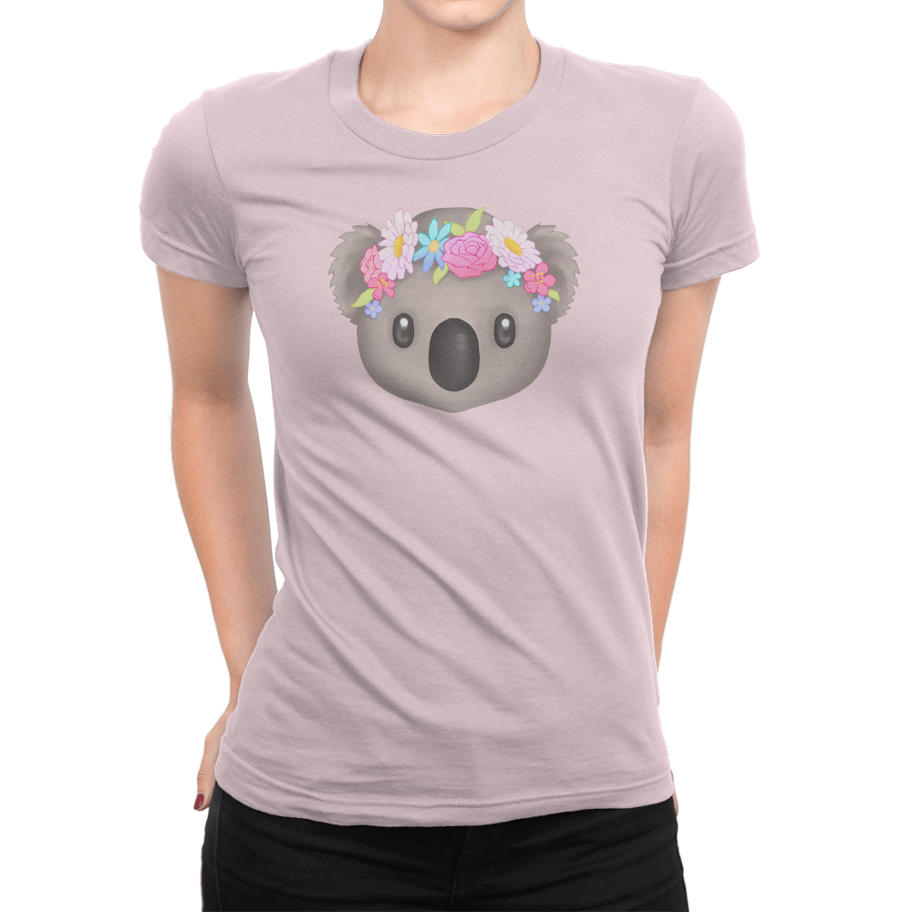 Koala - Ladies T-Shirt Light Pink