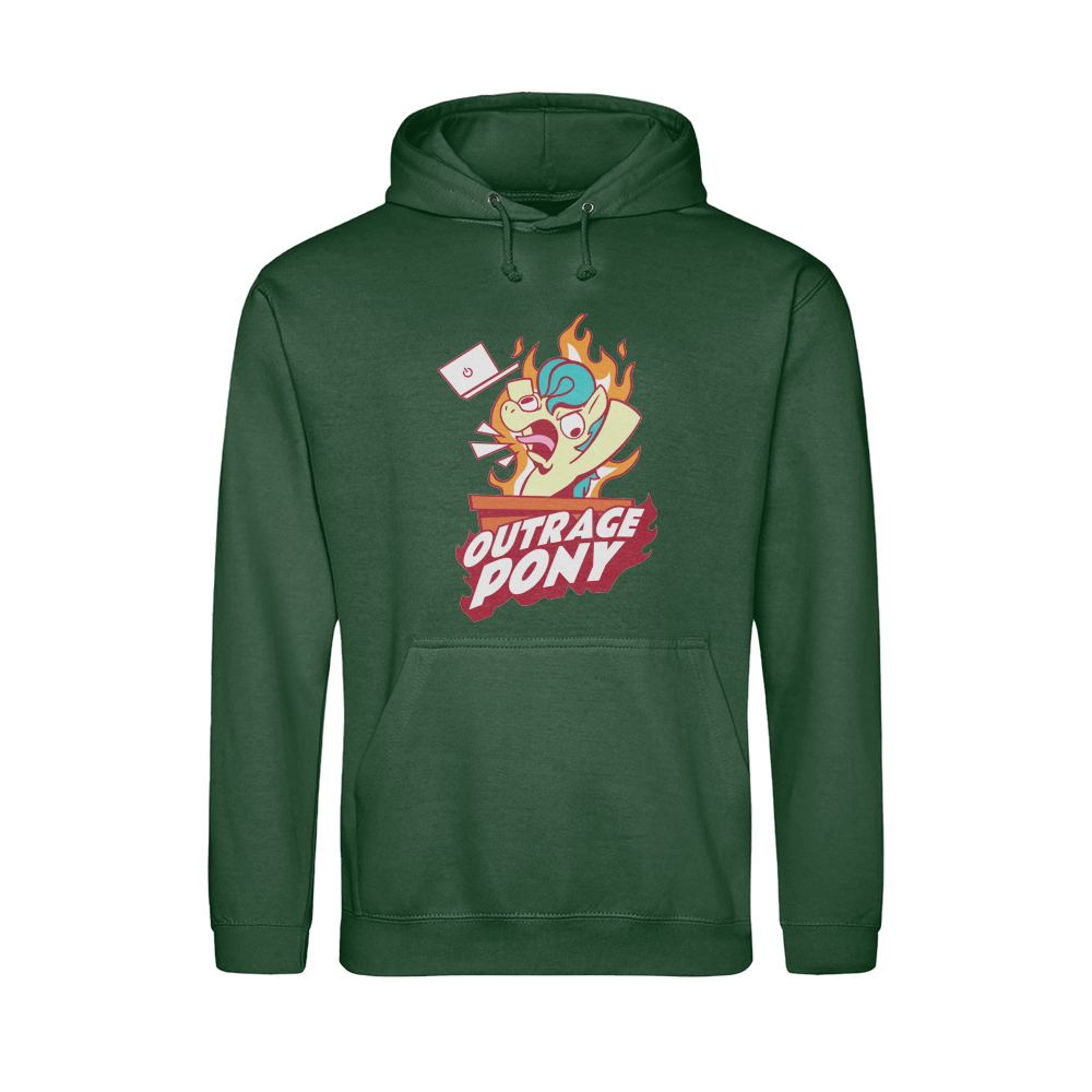 'Outrage Pony' Hoodie