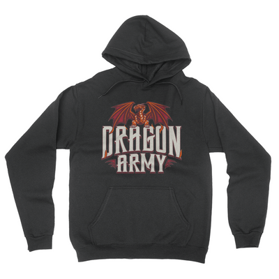 Dragon Army - Hoodie Black