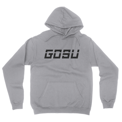 Gosu Logo Hoodie Ash