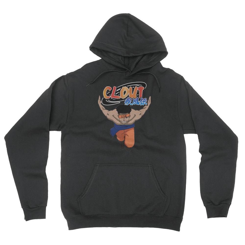 Clout Chaser - Hoodie Black