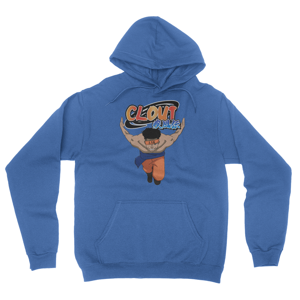 Clout Chaser - Hoodie Royal Blue