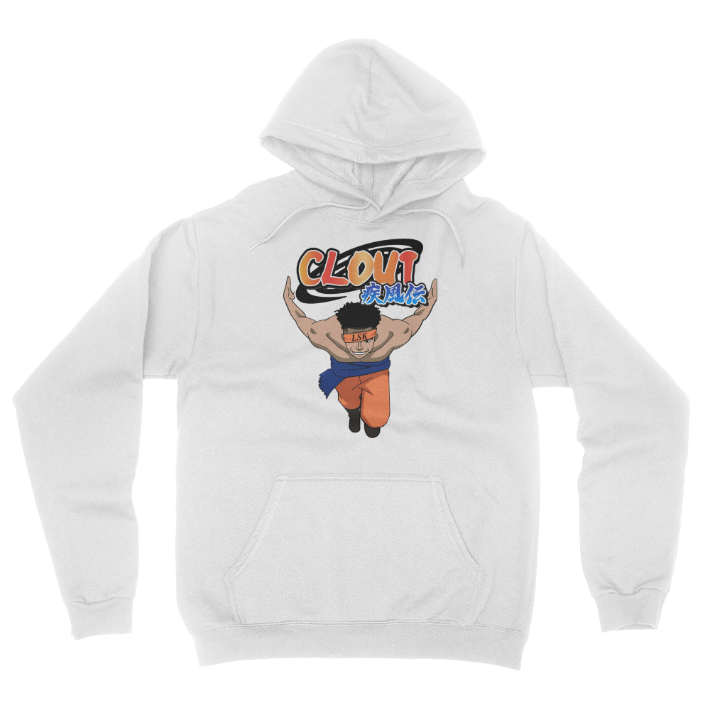 Clout Chaser - Hoodie White