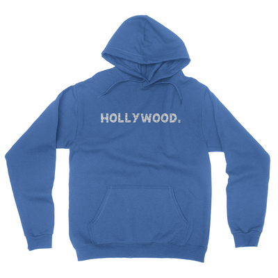 Hollywood Hoodie Royal Blue