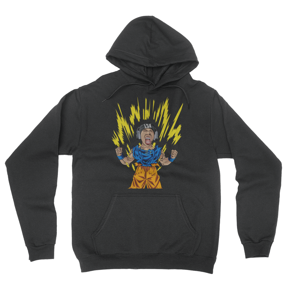 LSK Charged Up Hoodie Black