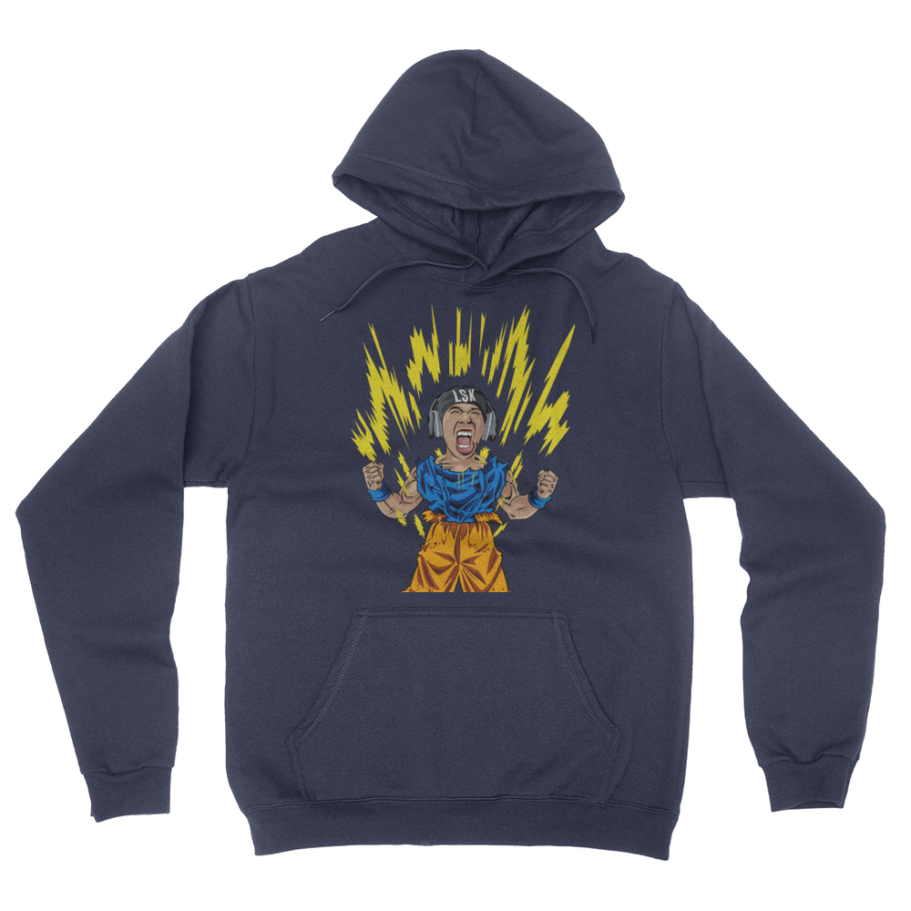 LSK Charged Up Hoodie Navy