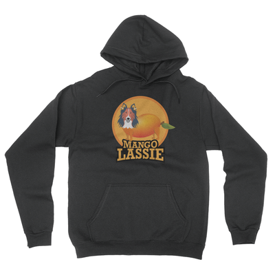 Mango Lassie - Unisex Pullover Hoodie Black