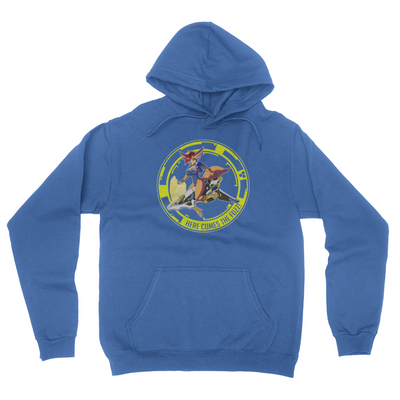 Penny - Unisex Pullover Hoodie Royal Blue