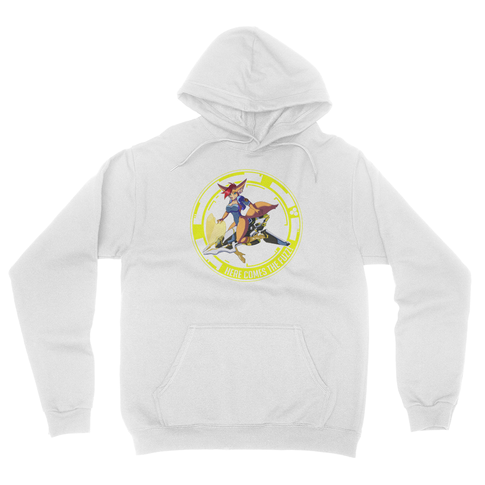 Penny - Unisex Pullover Hoodie White