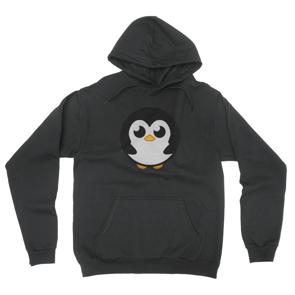 Pingu - Unisex Pullover Hoodie Black