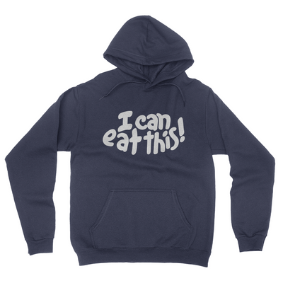 I Can Eat This! - Unisex Pullover Hoodie Navy