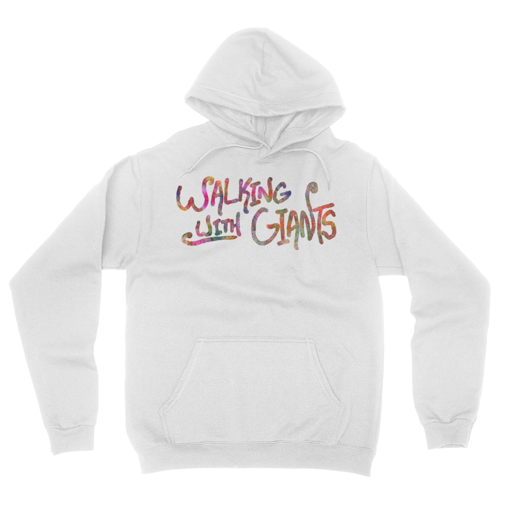 Walking With Giants - Unisex Pullover Hoodie White