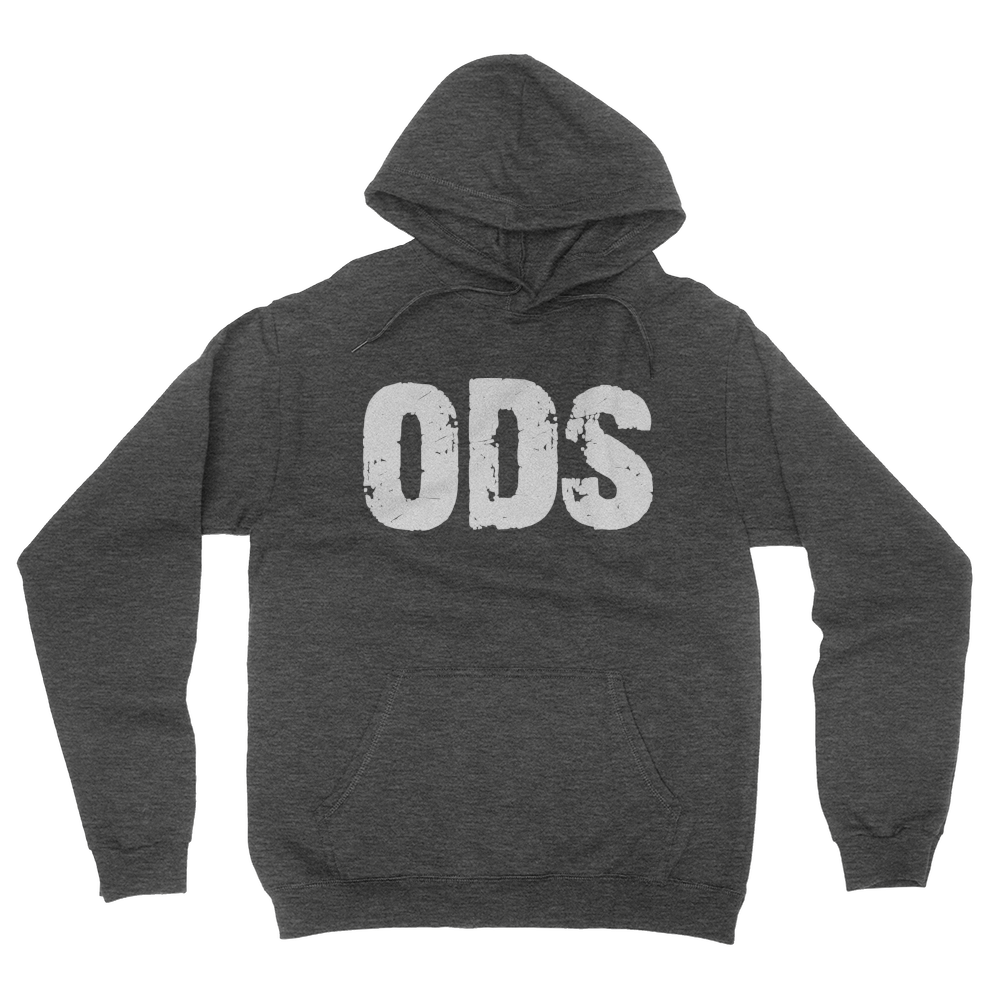 ODS Logo - Unisex Pullover Hoodie Dark Heather