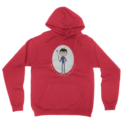 Really Good Shirt - Unisex Pullover Hoodie Red