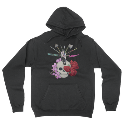 Deadly Lover - Unisex Pullover Hoodie Black
