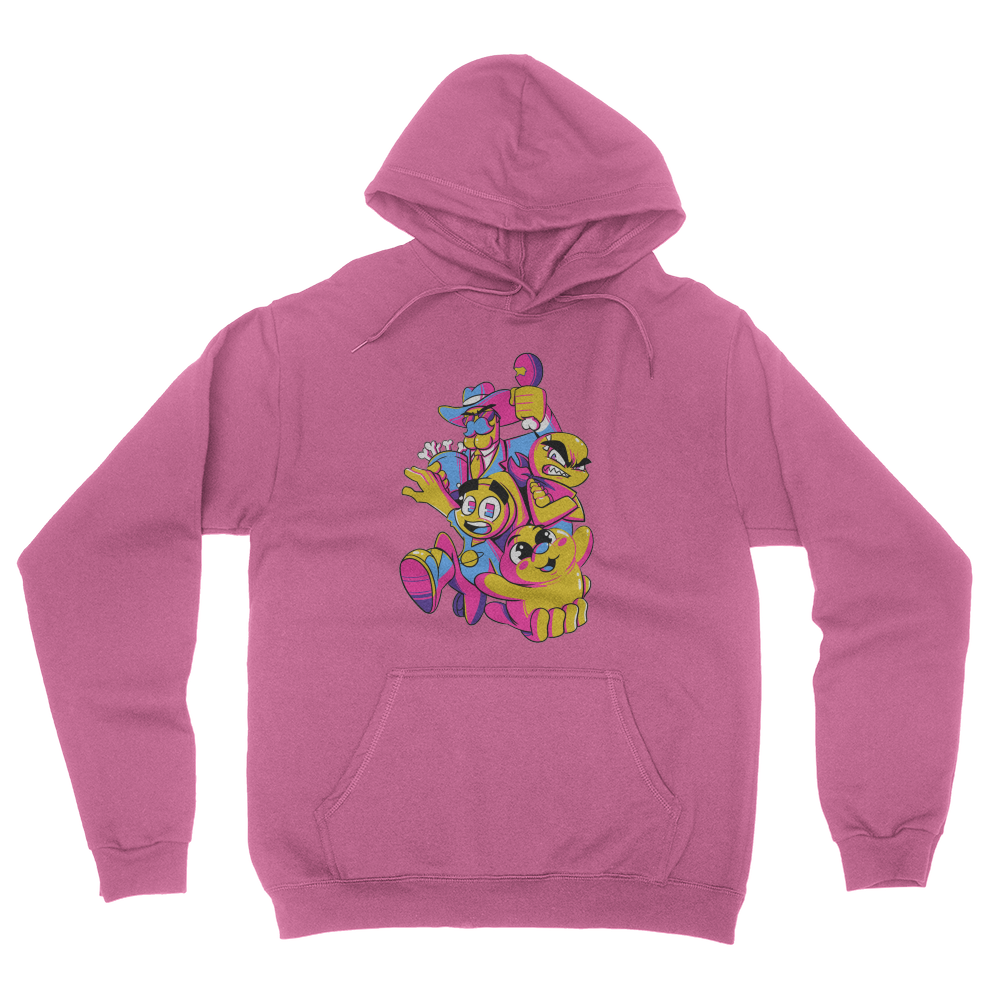 RushLight Party - Unisex Pullover Hoodie Heliconia