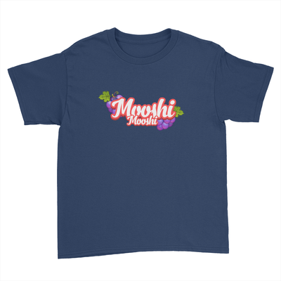 Mooshi Mooshi - Kids Youth T-Shirt Navy