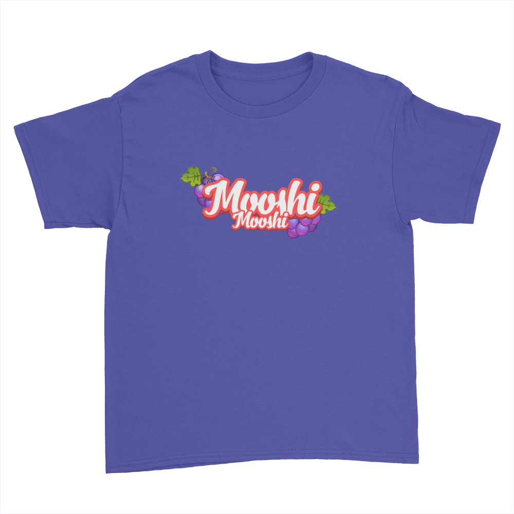 Mooshi Mooshi - Kids Youth T-Shirt Royal Blue