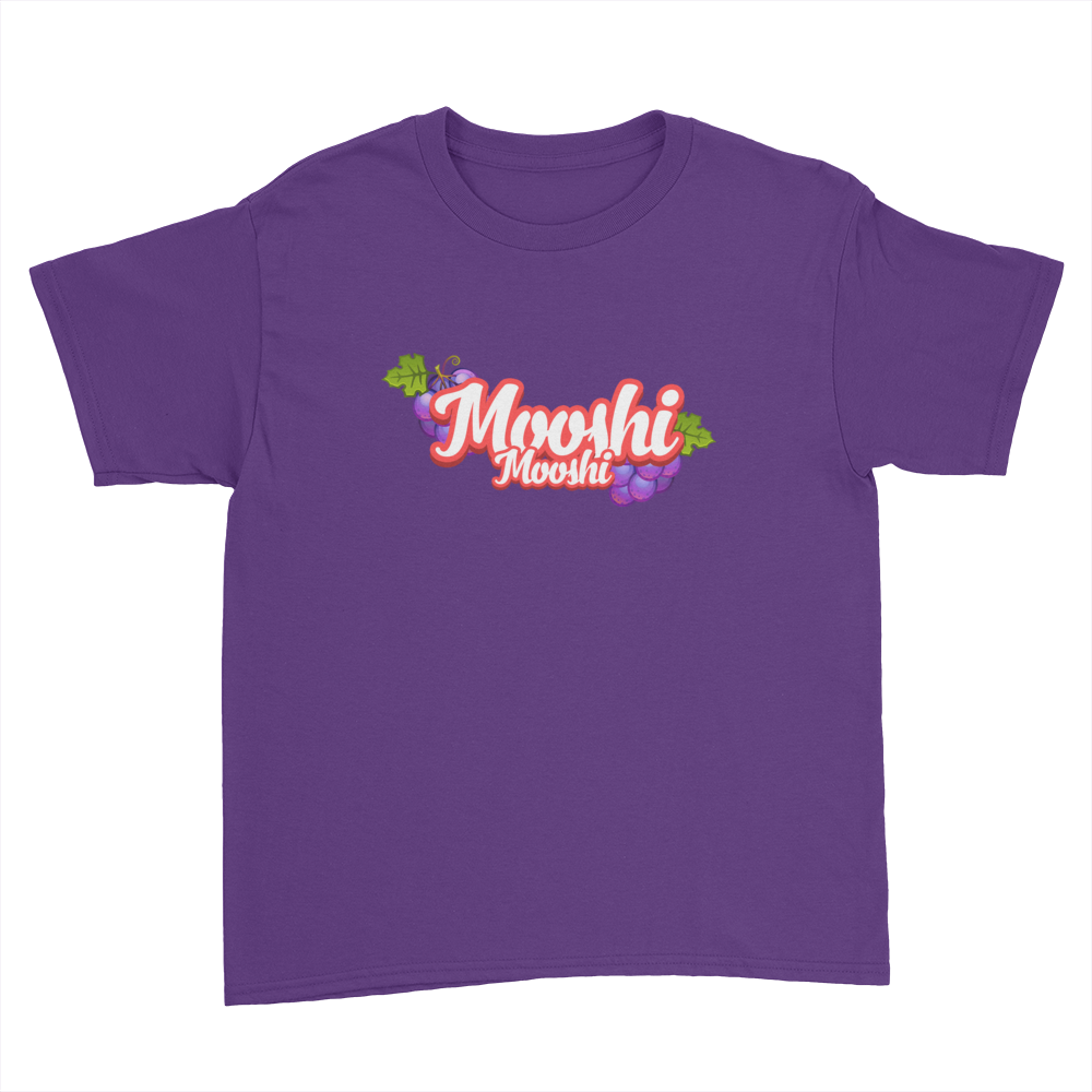 Mooshi Mooshi - Kids Youth T-Shirt Purple
