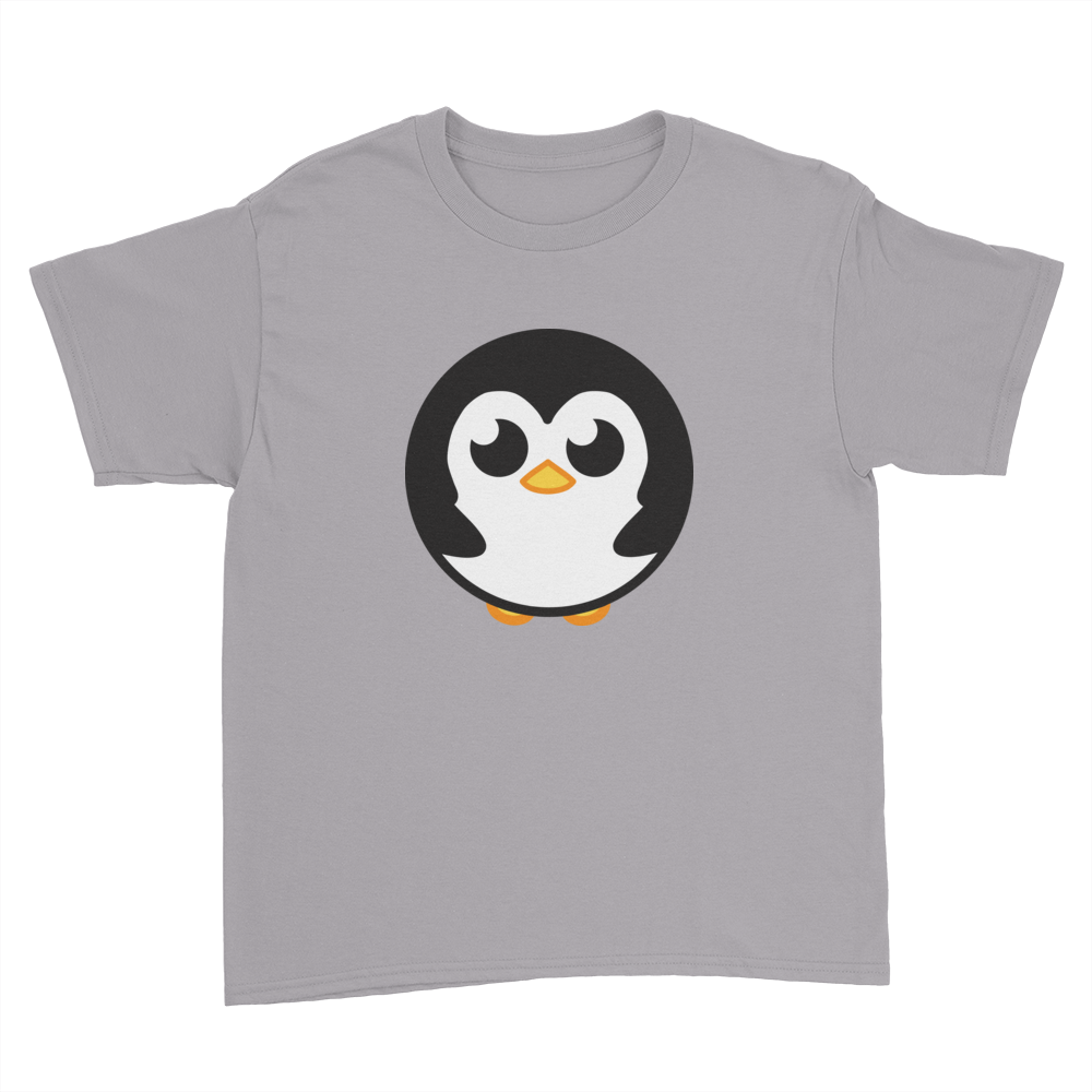 Pingu - Kids Youth T-Shirt Sport Grey